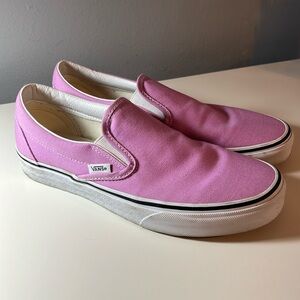 Women’s Slip on Purple/Pink Vans